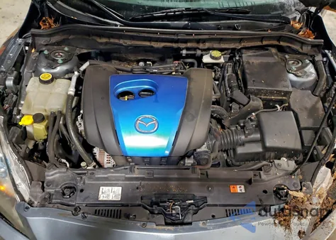 2012 Mazda 3 I from USA, damaged, VIN JM1BL1V87C1558432